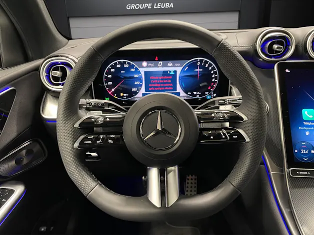 Mercedes-Benz GLC 400 e 4Matic EQ Star 9G-Tronic