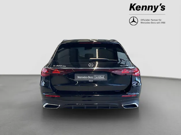 Mercedes-Benz E 300 de AMG Line 4MATIC