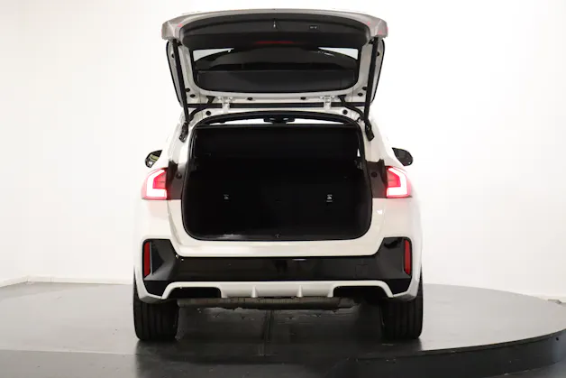 BMW X1 30e xDrive paddles