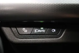 BMW X1 30e xDrive paddles