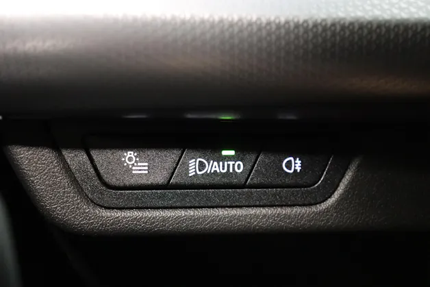 BMW X1 30e xDrive paddles