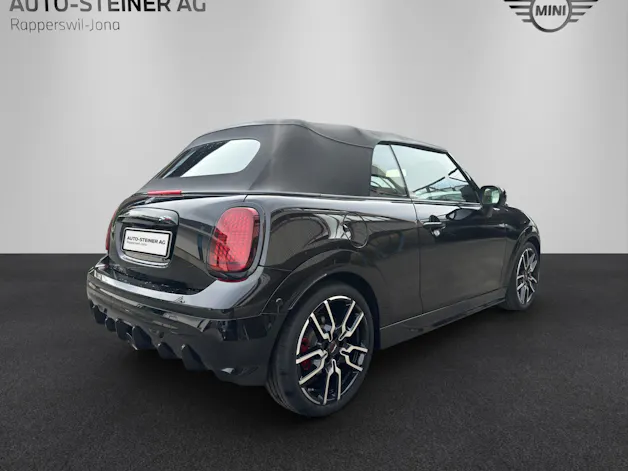 Mini JCW Cabrio