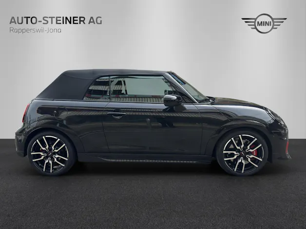 Mini JCW Cabrio