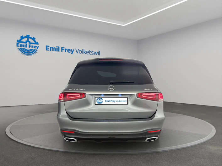 image du véhicule MERCEDES-BENZ GLS 400
