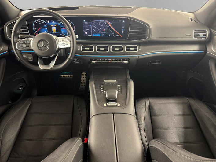 image du véhicule MERCEDES-BENZ GLS 400