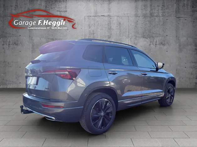 Škoda Karoq 2.0 TSI SportLine 4x4 DSG