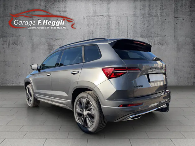 Škoda Karoq 2.0 TSI SportLine 4x4 DSG