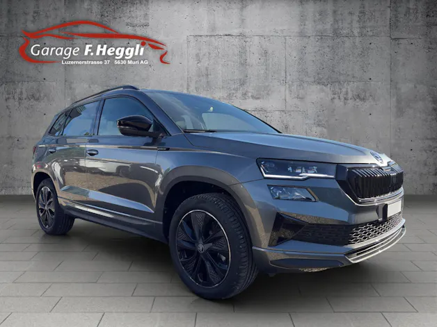 Škoda Karoq 2.0 TSI SportLine 4x4 DSG