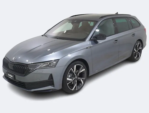 Škoda Octavia 2.0 TSI SportLine 4x4 DSG