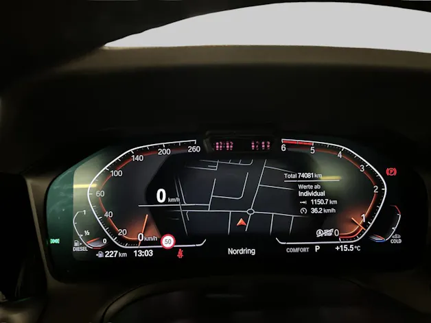 BMW 320d xDrive Touring M Sport