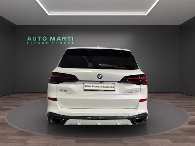 BMW X5 40d xDrive M Sport
