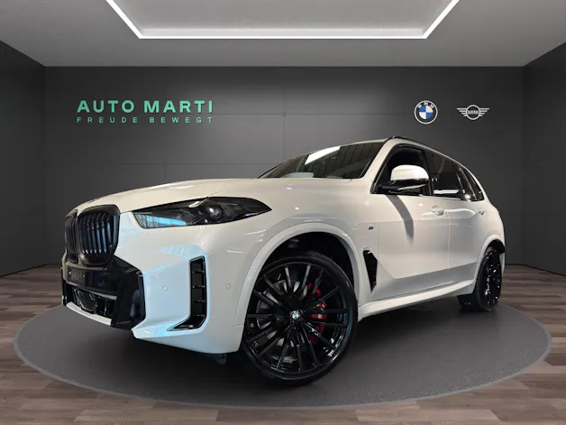 BMW X5 40d xDrive M Sport