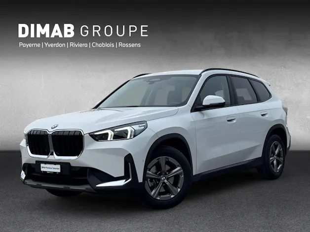 BMW X1 20d xDrive U11 (CH) AHK