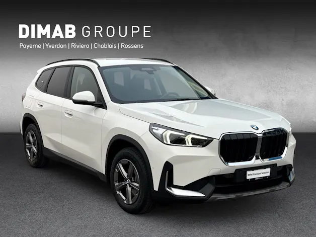 BMW X1 20d xDrive U11 (CH) AHK