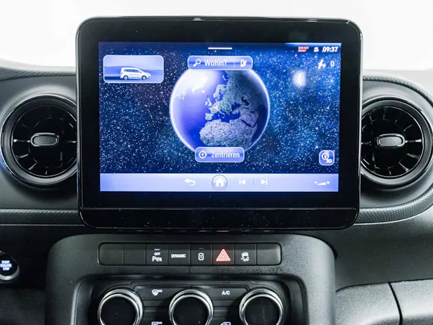 Mercedes-Benz eCitan Kasten BASE Standard
