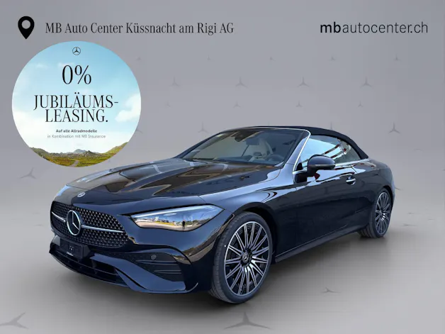 MERCEDES-BENZ CLE 200 AMG Line 4matic Cabriolet