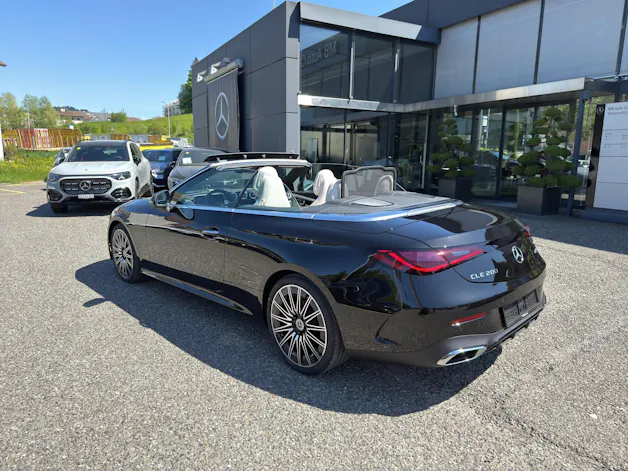 Mercedes-Benz CLE 200 AMG Line 4matic Cabriolet