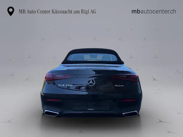 Mercedes-Benz CLE 200 AMG Line 4matic Cabriolet