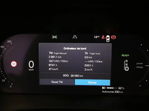 Volvo C40 E80 Ultimate AWD