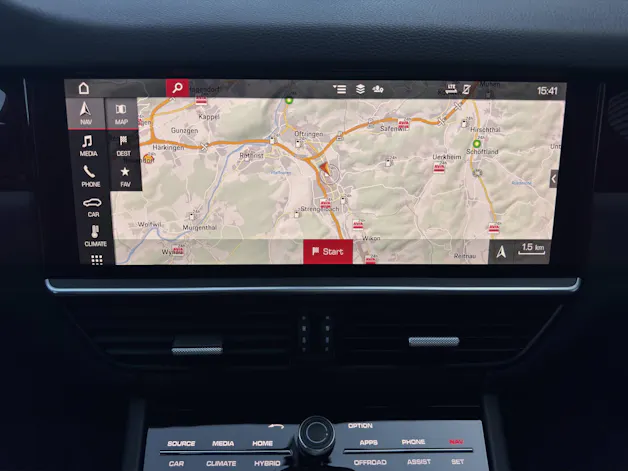 Porsche Cayenne E-Hybrid