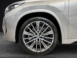 BMW X1 30e xDrive paddles