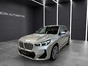 BMW X1 30e xDrive paddles