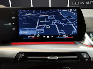 BMW X1 30e xDrive paddles