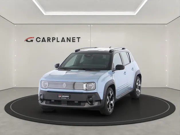 Renault R4 E-Tech Comfort Range techno