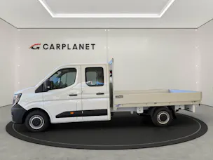 Renault Master DKab. Aluminium Brücke 3.5 t L3H1