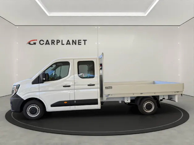 Renault Master DKab. Aluminium Brücke 3.5 t L3H1