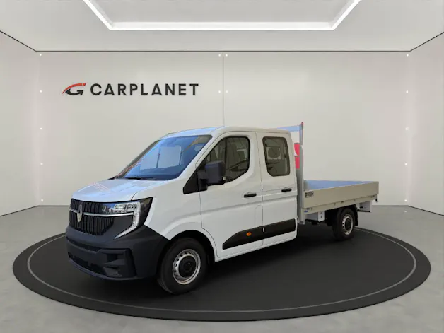 Renault Master DKab. Aluminium Brücke 3.5 t L3H1