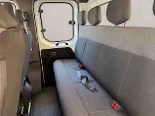 Renault Master DKab. Aluminium Brücke 3.5 t L3H1