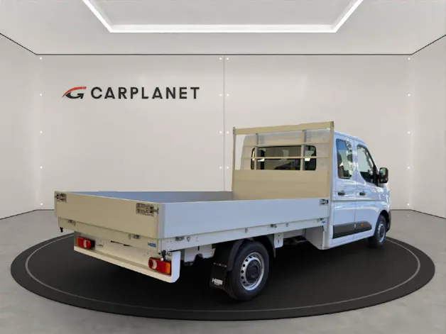 Renault Master DKab. Aluminium Brücke 3.5 t L3H1