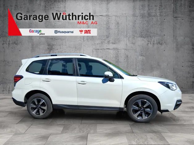 Subaru Forester Station 2.0 Swiss