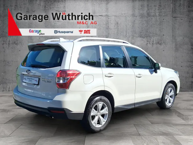 Subaru Forester Station 2.0 Swiss