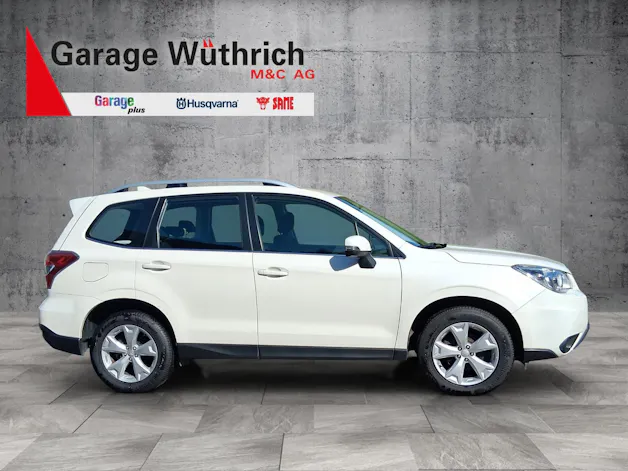 Subaru Forester Station 2.0 Swiss