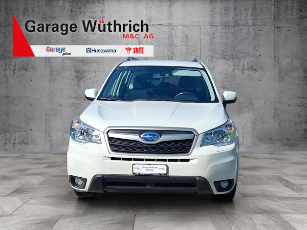 Subaru Forester Station 2.0 Swiss