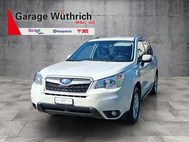 Subaru Forester Station 2.0 Swiss