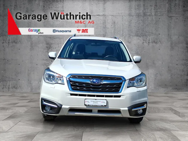 Subaru Forester Station 2.0 Swiss