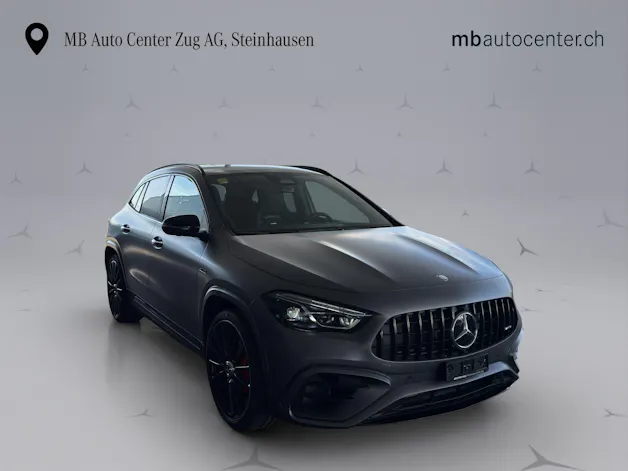 Mercedes-Benz GLA 45 S AMG 4matic+