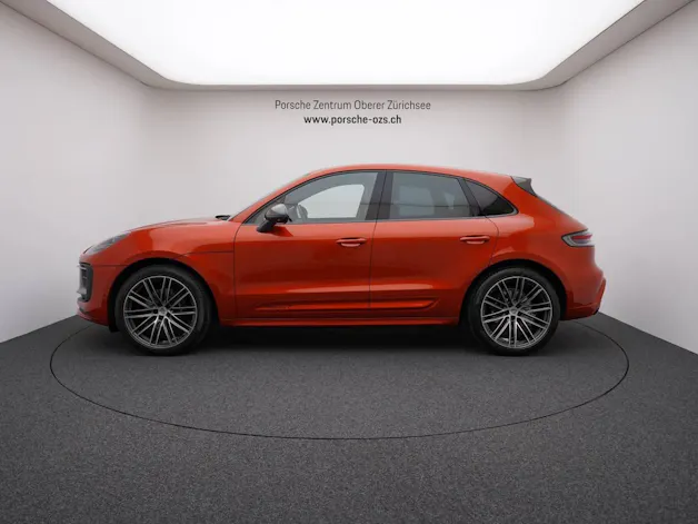 Porsche Macan T