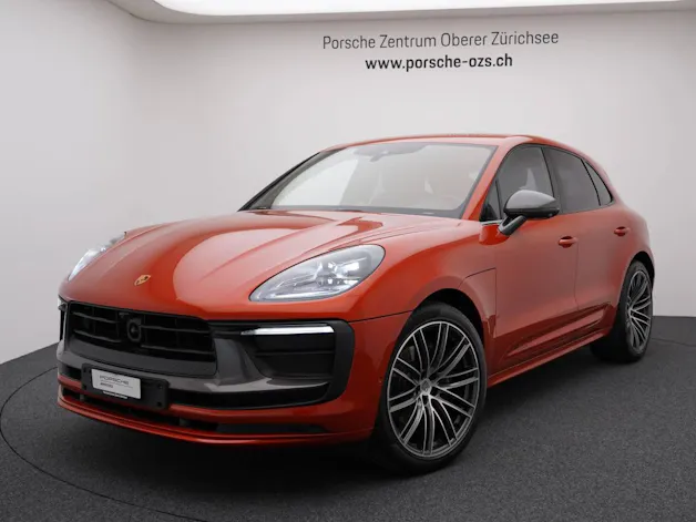 Porsche Macan T