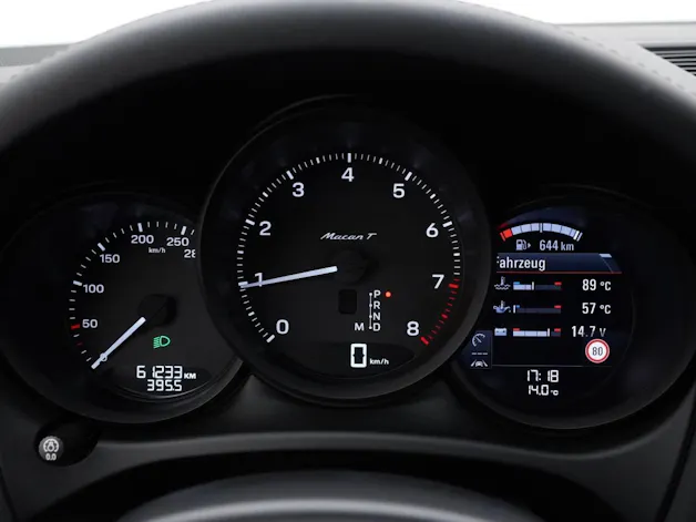 Porsche Macan T