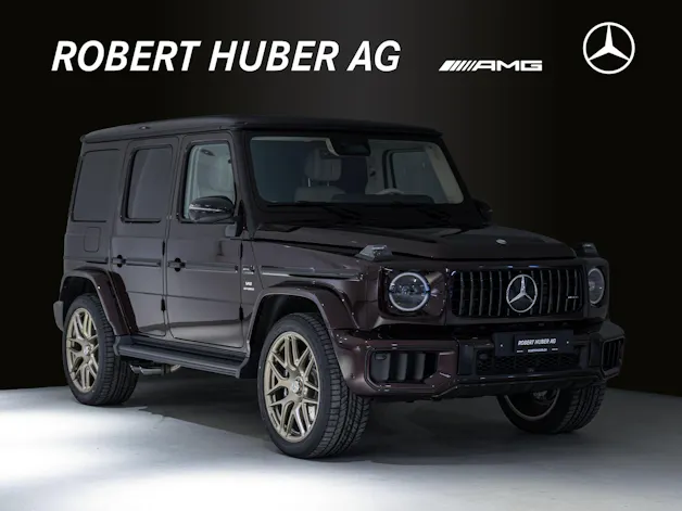 Mercedes-Benz G 63 AMG