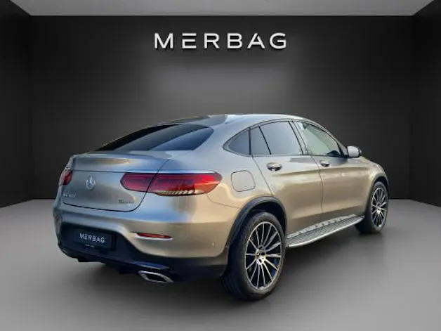 Mercedes-Benz GLC Coupé 300 AMG Line 4M