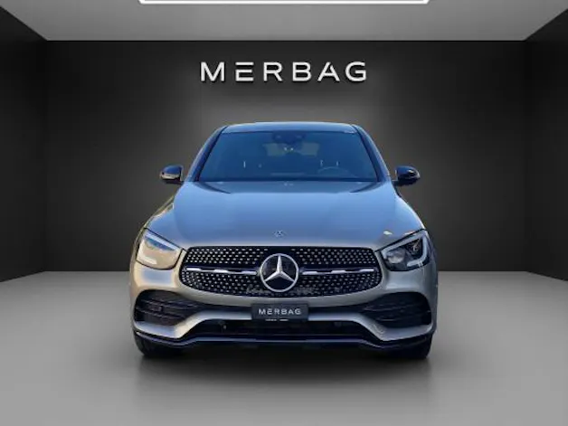 Mercedes-Benz GLC Coupé 300 AMG Line 4M