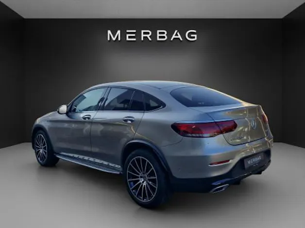 Mercedes-Benz GLC Coupé 300 AMG Line 4M