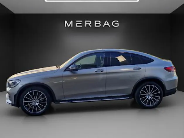 Mercedes-Benz GLC Coupé 300 AMG Line 4M