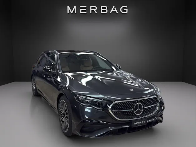 Mercedes-Benz E 220 d 4MATIC Station Wagon
