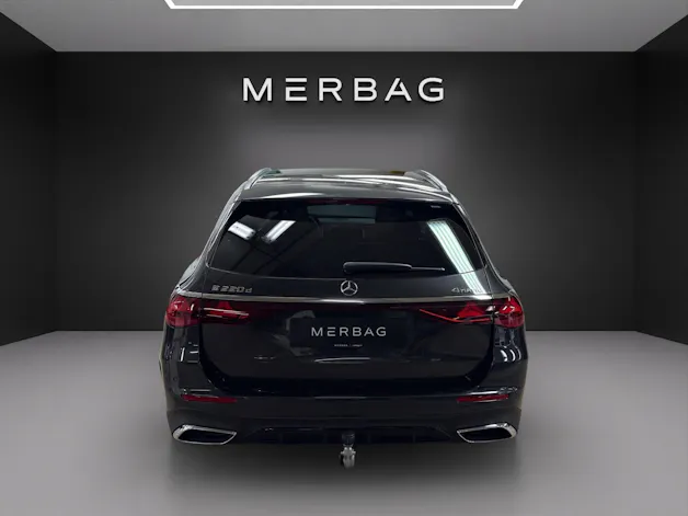 Mercedes-Benz E 220 d 4MATIC Station Wagon